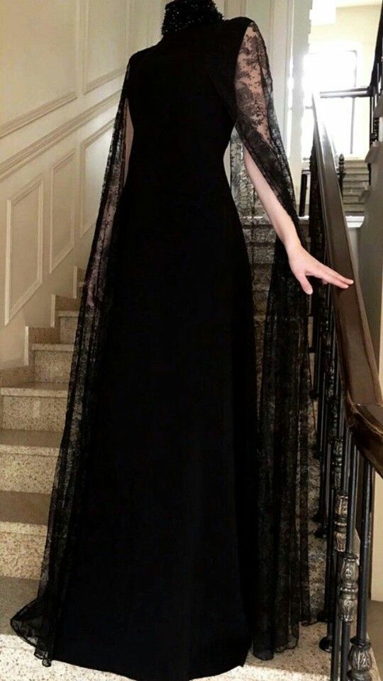 Classy hotsell black gown