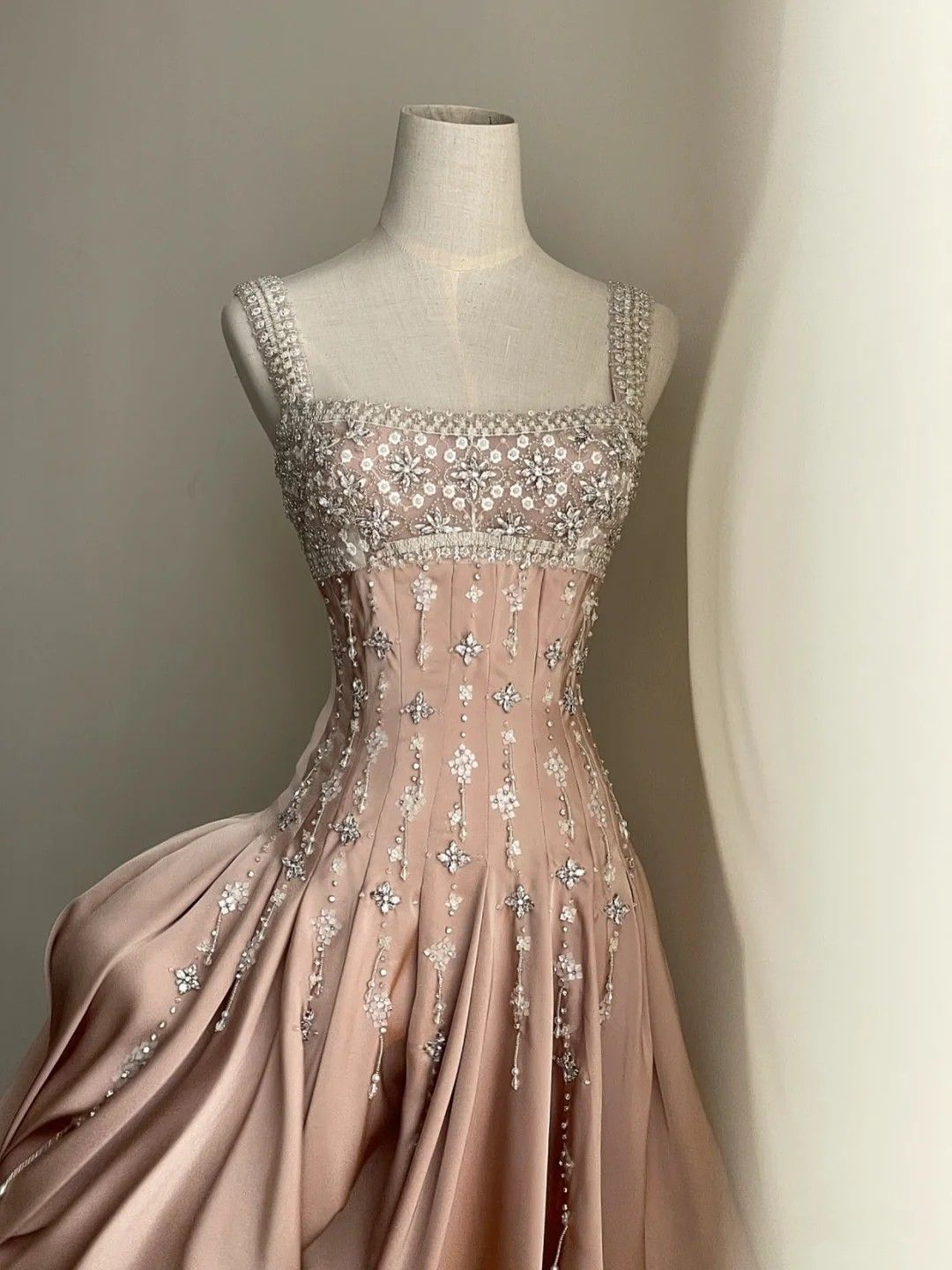 Diamond Pink Prom Dresses