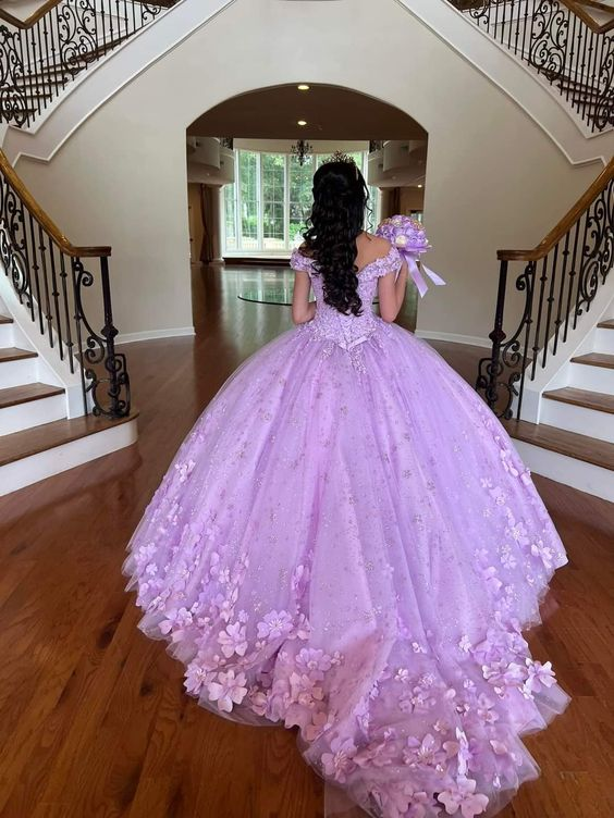 Lavender hotsell princess dress