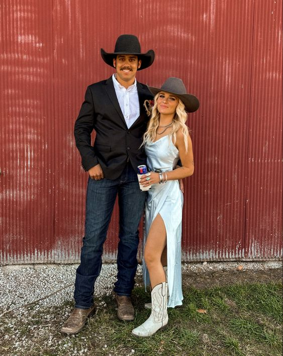 Cowboy prom outfits best sale