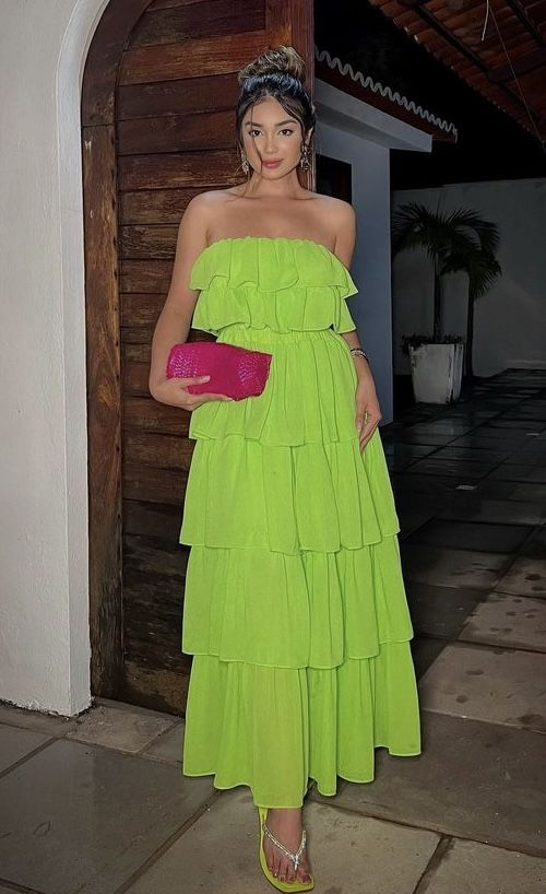 Prom Dresses Neon Green