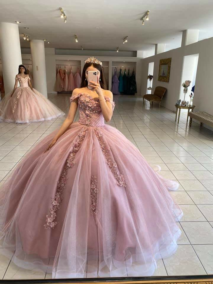 Off The Shoulder Ball Gown Princess Dress Sweet 16 Dress Y2255 Simplepromdress