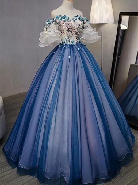 Queen Gown, Maxi Tulle Dress, Fashon Show Dress, Princess Gown