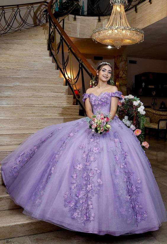 Sweet 16 Dresses Lavender