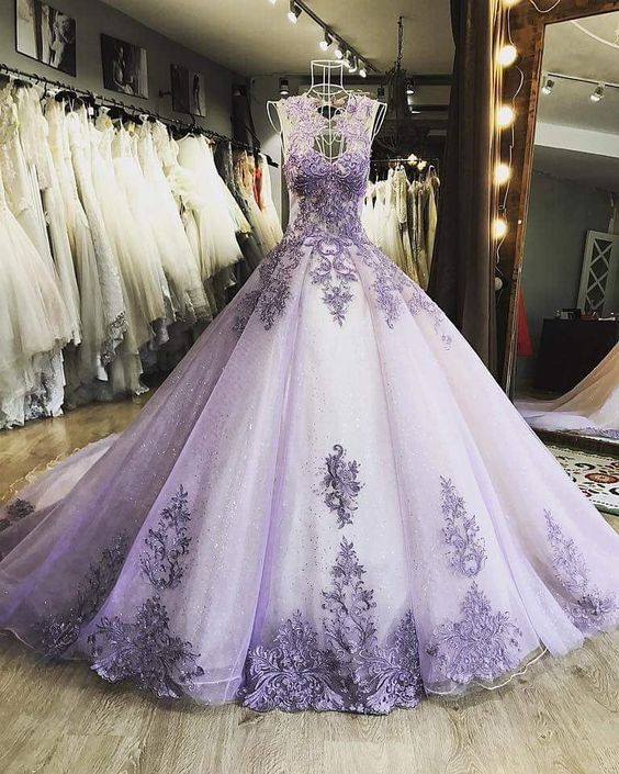 Lavender Special Occasion Dresses