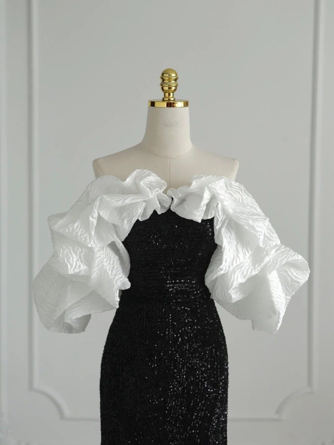 Black White Prom Dresses - Formal, Prom, Wedding Black White Prom Dresses  2023