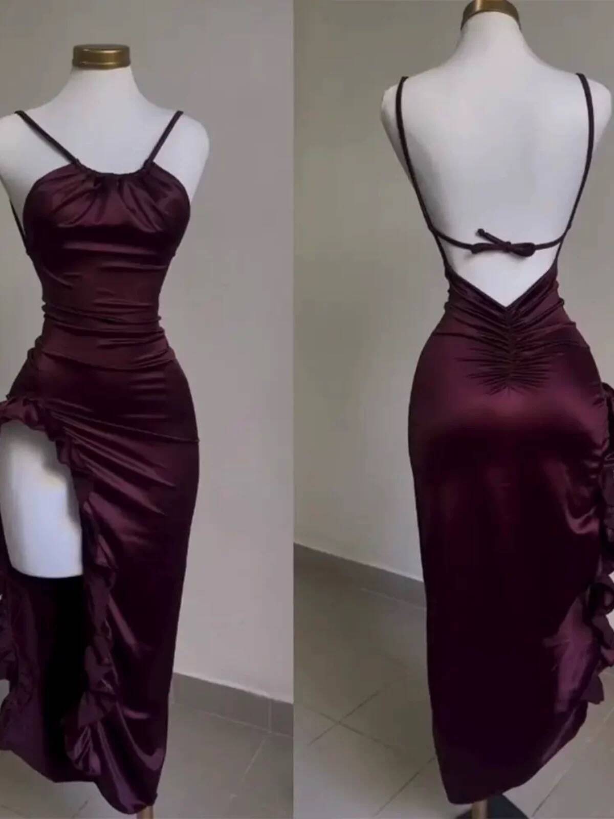 Chic Tight Short Prom Dress,Fashion Party Gown Y7413