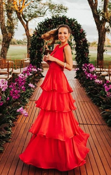 Long Prom Dresses Red Long Evening Gowns Formal Dress Y5450