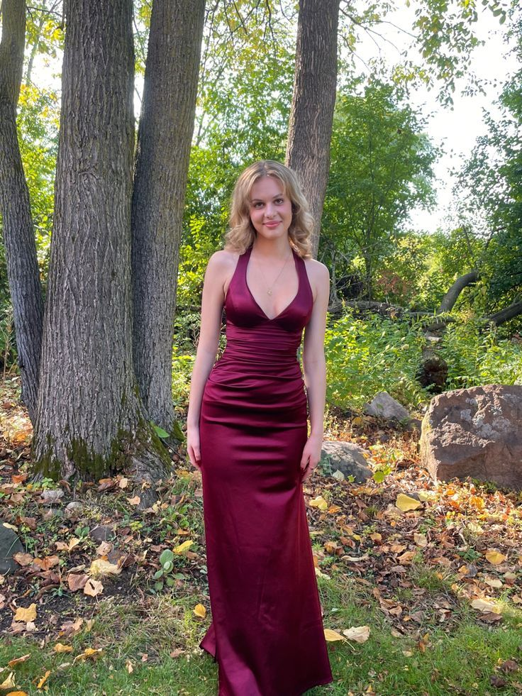 Sexy Deep V Neck Sheath Evening Dress  Y5762