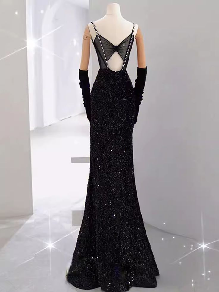 Mermaid Long Prom Dress New Arrival Sexy Slit Evening Dress Y6660