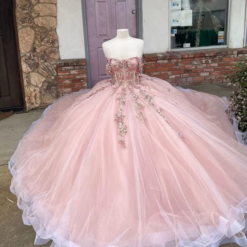 1940s Pink Princess Dress - Verity Vintage Studio