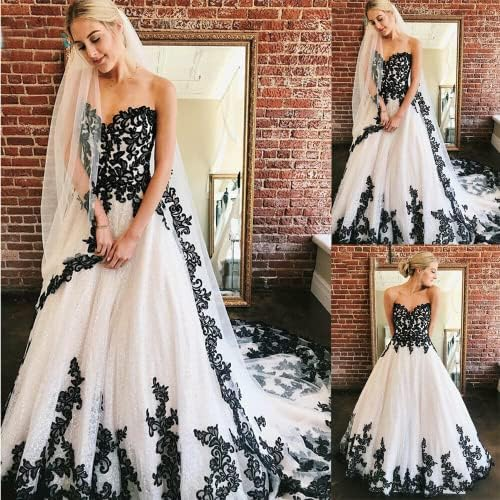 Unique black lace prom dresses S19263