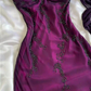 Vintage Halter Purple Beaed Chiffon Mermaid Prom Dress Long Party Evening Dress Y7503