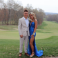 Royal Blue Sheath Prom Dress,Royal Blue Senior Prom Gown Y5985