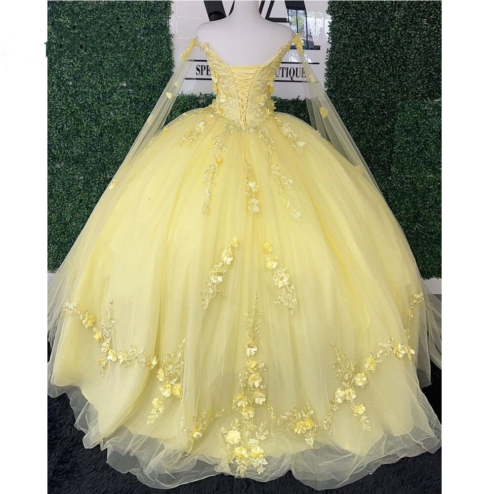 pastel yellow quince dress