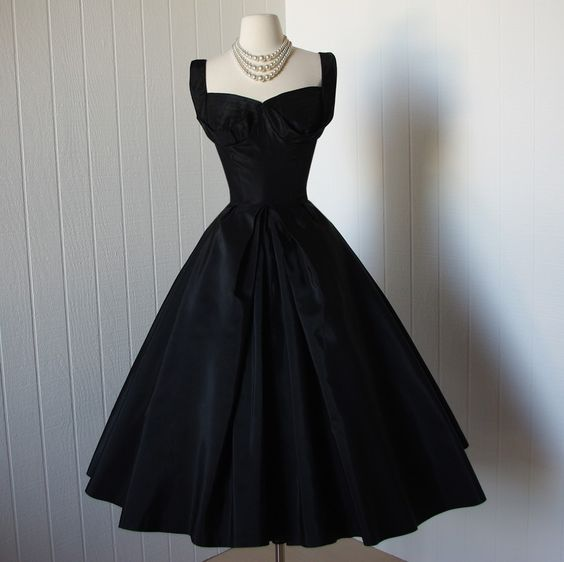 Black Elegant Cocktail Dresses Short Prom Dress Y4759