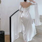 Summer Women Fashion Elegant Evening Dress Female Fashion Prom Y4127