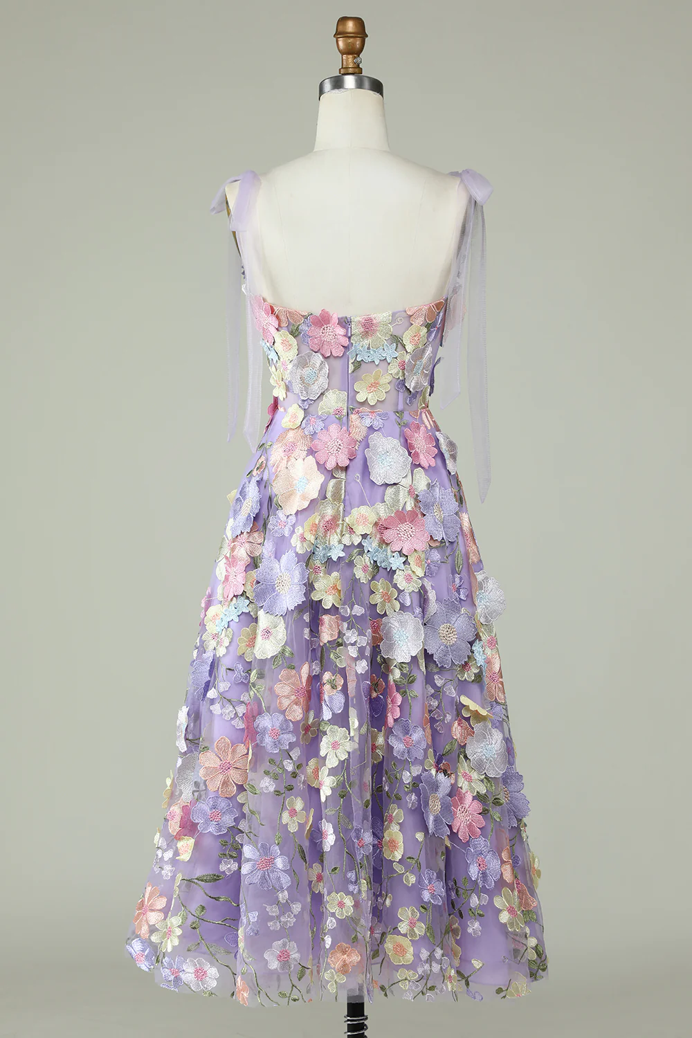 Lavender Tea Dress