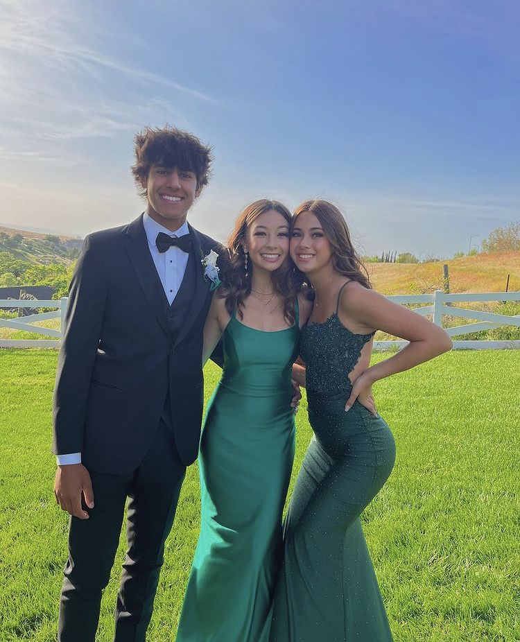 green prom dresses