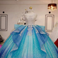 Charming Ombre Ball Gown,Sweet 16 Dress,Princess Dress  Y2384