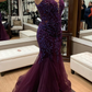 Elegant Mermaid Prom Dress,Charming Evening Dress,Party Gown Y4407