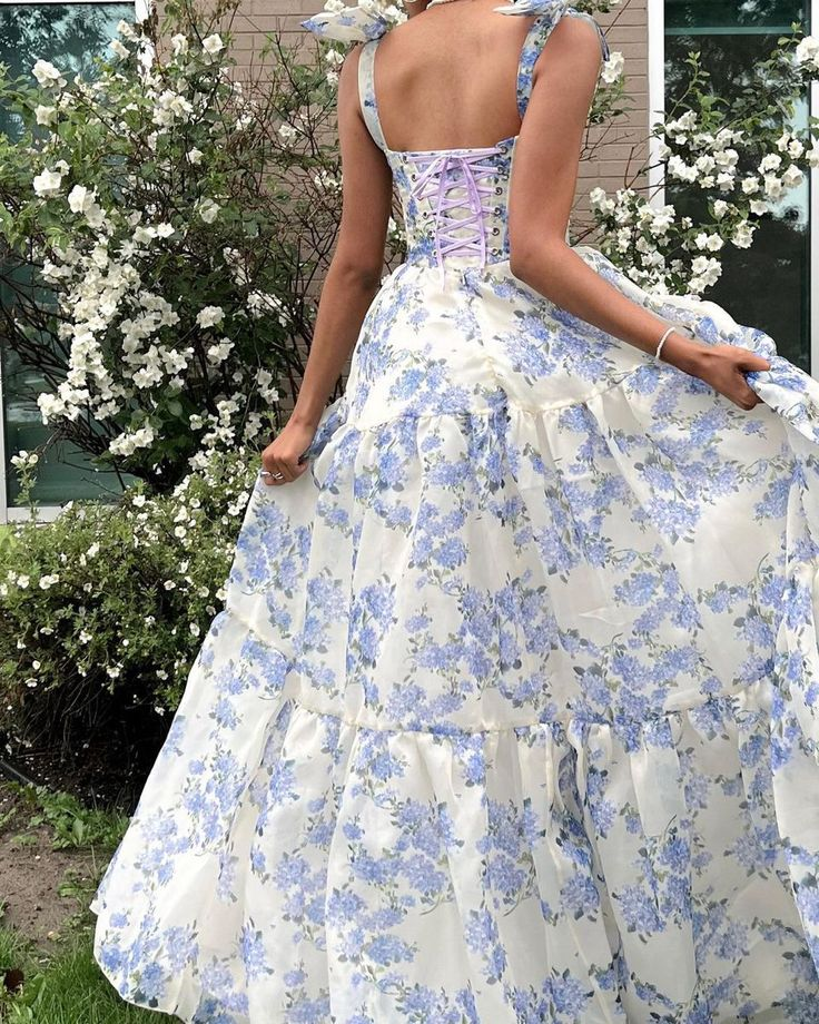 Chiffon Prom Dress Pattern