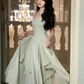 Elegant Ruffles Midi Dresses Summer New Evening Dress Women Clothes Fashion Lady Sundress Y4709