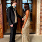 Classy Gold Prom Dress,Luxurious Gold Evening Dress Y1840