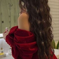 Sexy Off The Shoulder Velvet Burgundy Birthday Dress Short Prom Dress Y7656