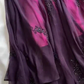 Vintage Halter Purple Beaed Chiffon Mermaid Prom Dress Long Party Evening Dress Y7503