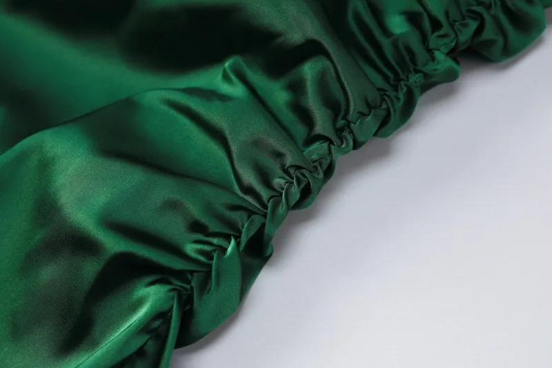 Emerald Green Mermaid Prom Dress,Sexy Evening Dress Y1829