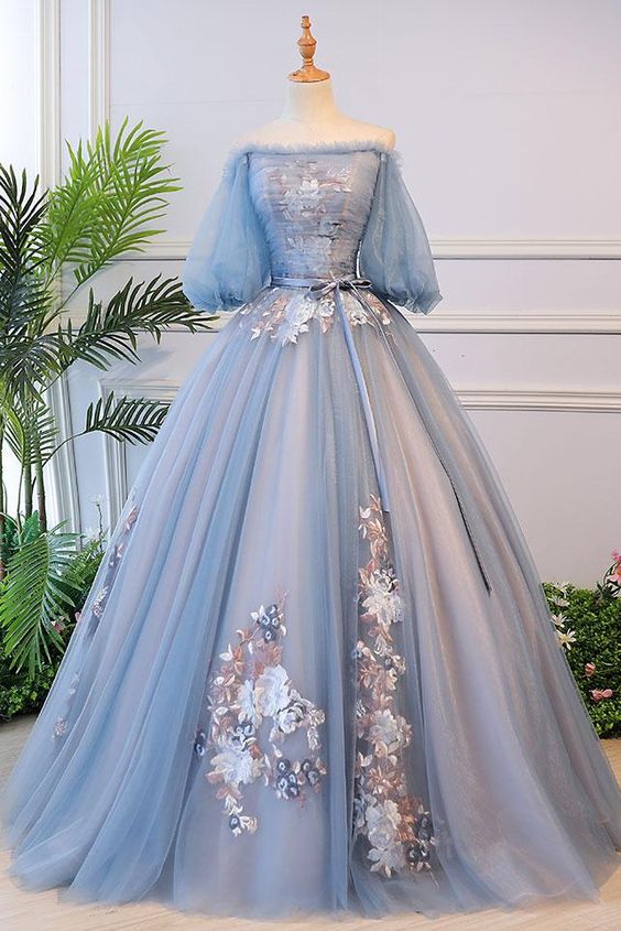 Unique hotsell blue dresses