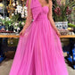 Pink Prom Dresses, 2023 Prom Dresses, Long Prom Dresses Y1886