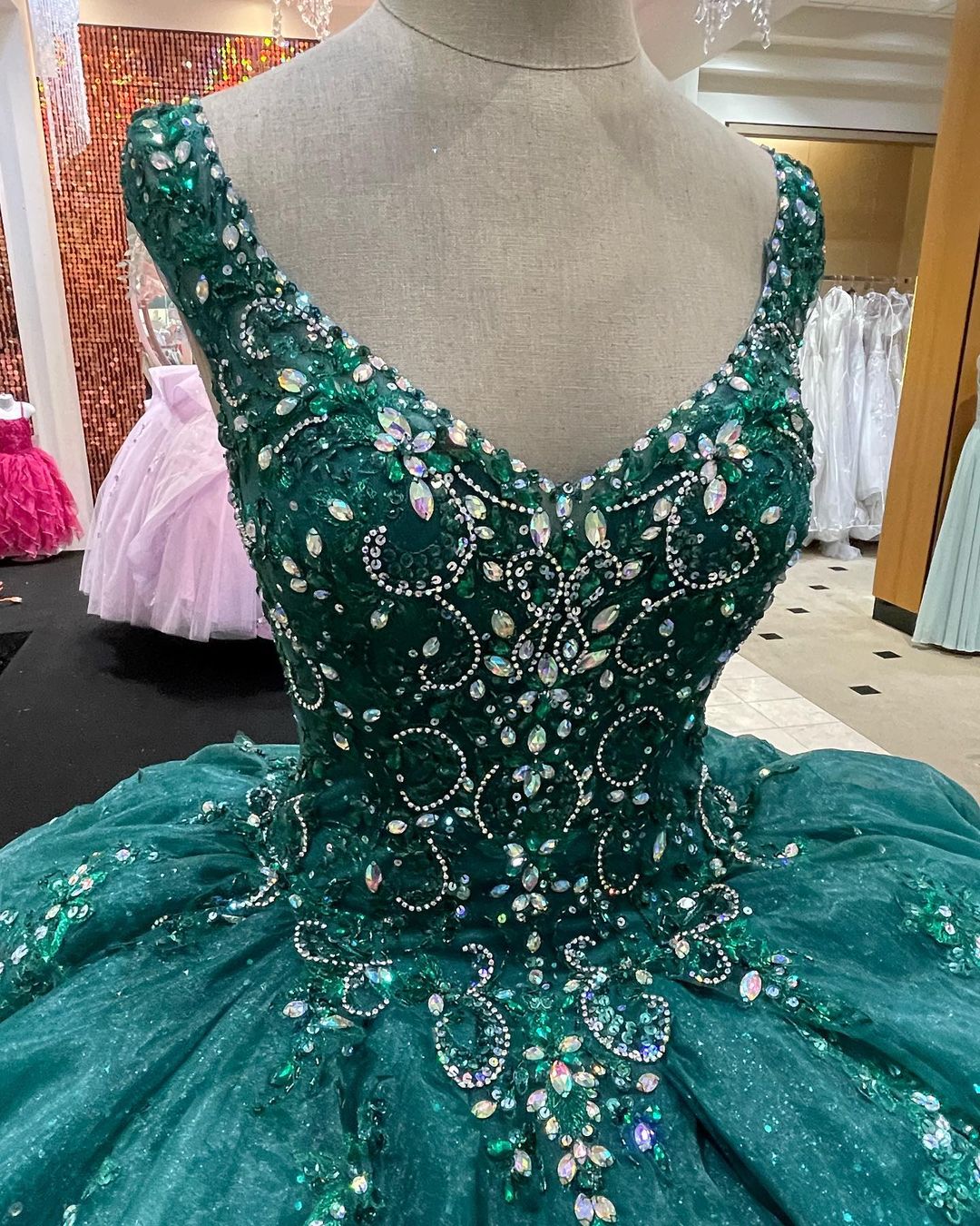 Sweet 16 Dresses Turquoise