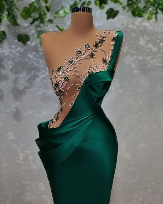 Glamorous Mermaid Corset Prom Dress,Winter Dance Dress Y4325 –  Simplepromdress