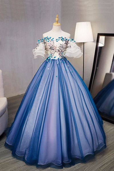 Victorian Ballroom Prom Dress